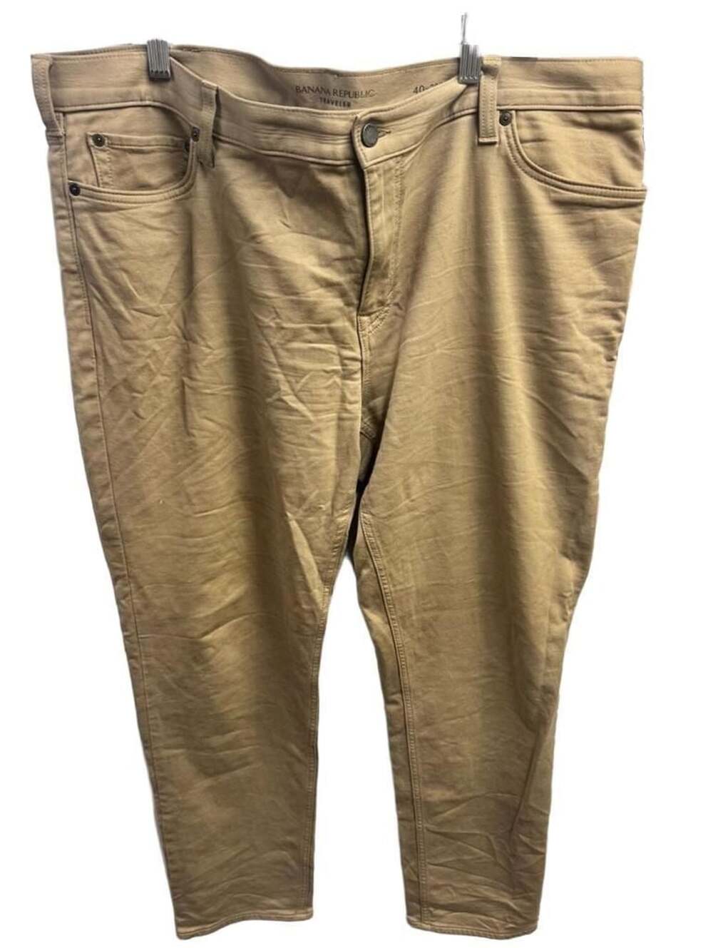 Banana Republic Slim Traveler Khaki Pants Size 40x32